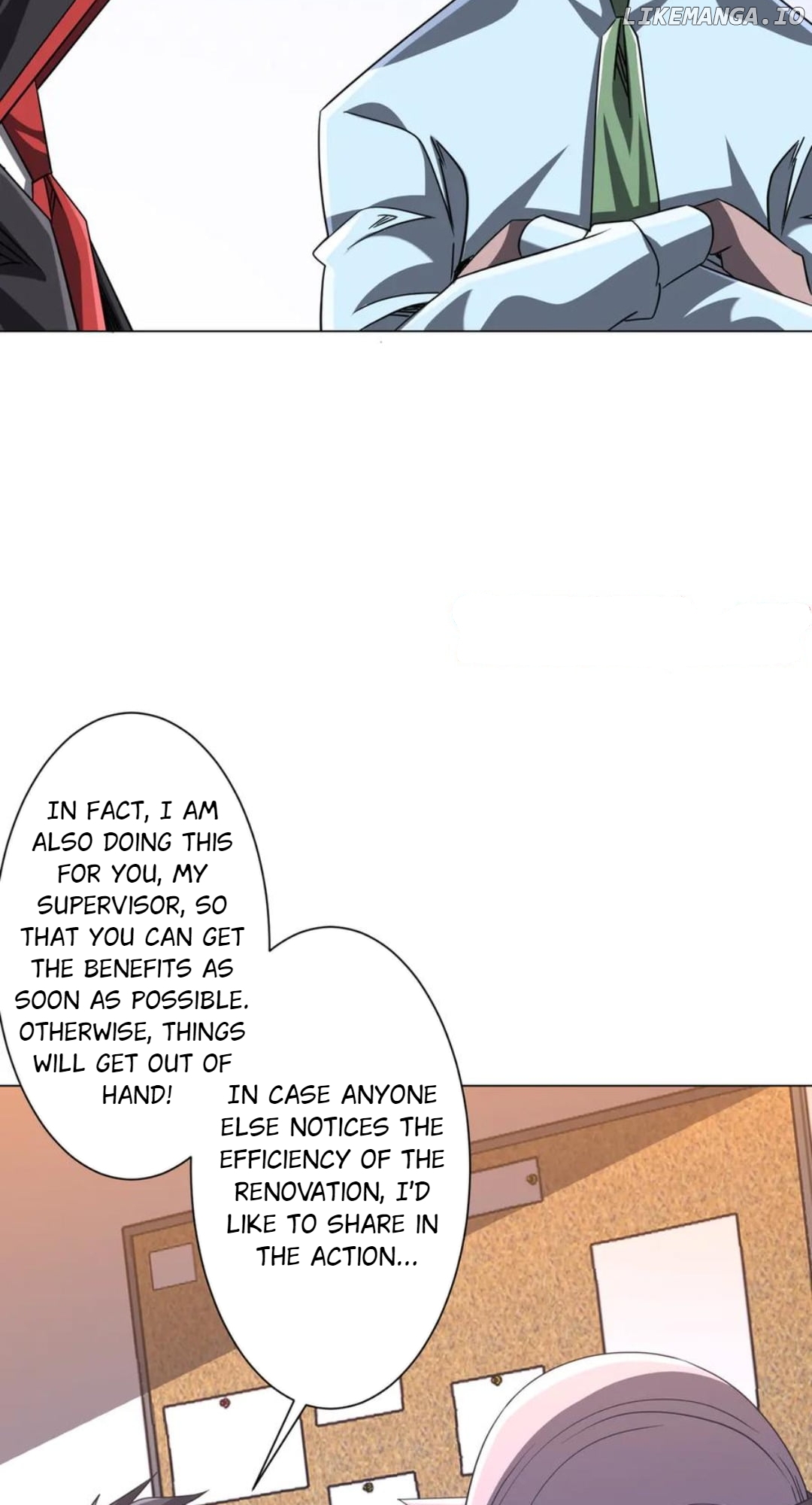 With My Netherworld Trillions, Game On! Chapter 244 - page 39
